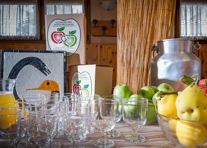 Κατάλυμα σε φάρμα Al Luogo Del Giulio Maniago